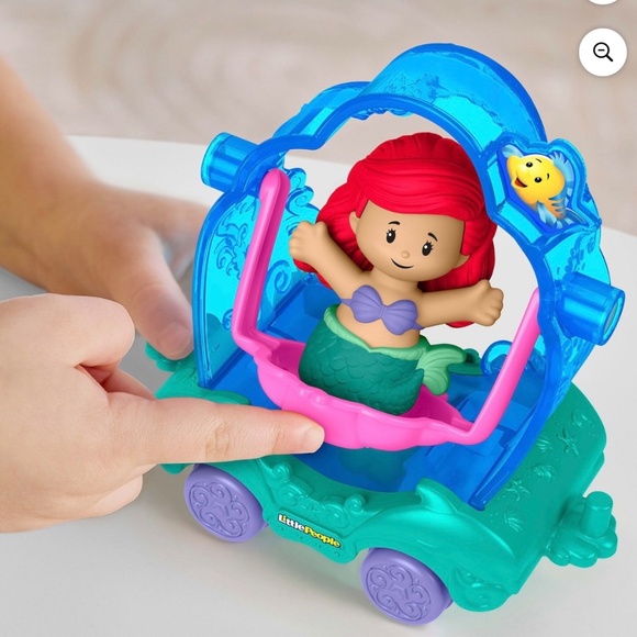 Fisher-Price Little People Disney Princess Parade Figure & Vehicle Set - NEW - Picture 4 of 4